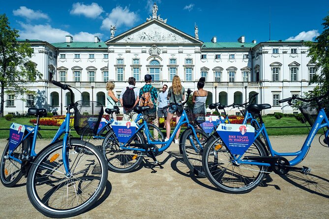 Secrets of Warsaw 4-hour Bike Tour - Skaryszewski Park and the Wedel chocolate stop