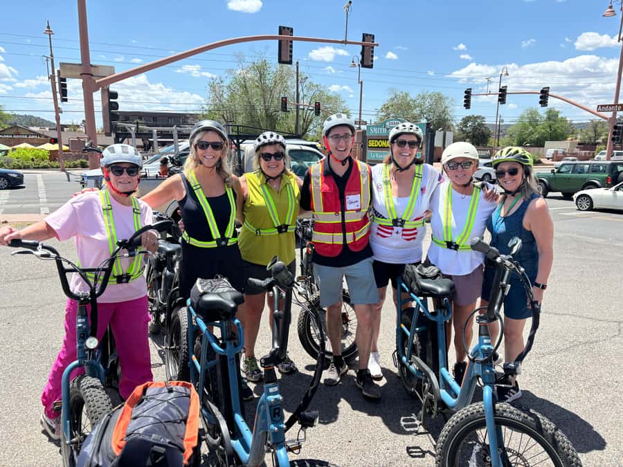 Sedona: Cathedral Rock Vortex E-Bike Tour - Leaving Sedona’s Neighborhoods Behind