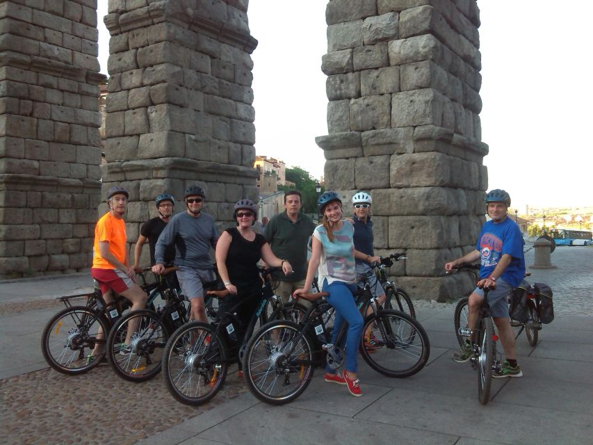 Segovia: guided route on an electric bicycle (ebike) - San Lorenzo, the river path, and Parral