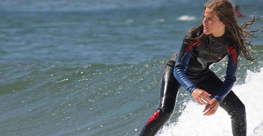 Self-Guided Bike to Surf"N"Food Pack - What the surf session is really like