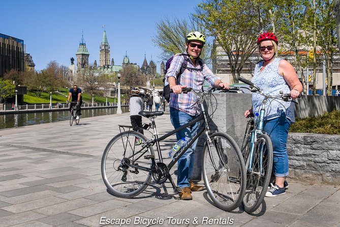 Self-Guided Biking in Ottawa-Gatineau - What the $30.03 Price Gets You