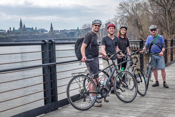 Self-Guided Biking in Ottawa-Gatineau - Timing, Weather, and Cancellation Rules