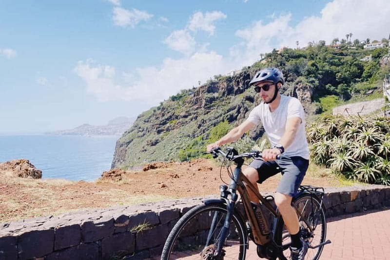 Self-Guided E-Bike Road Tour from Funchal to Garajau - Quick takeaways for your Madeira ride