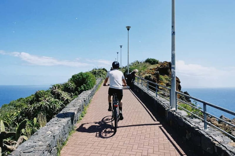 Self-Guided E-Bike Road Tour from Funchal to Garajau - Letting the motor handle Madeira’s hills