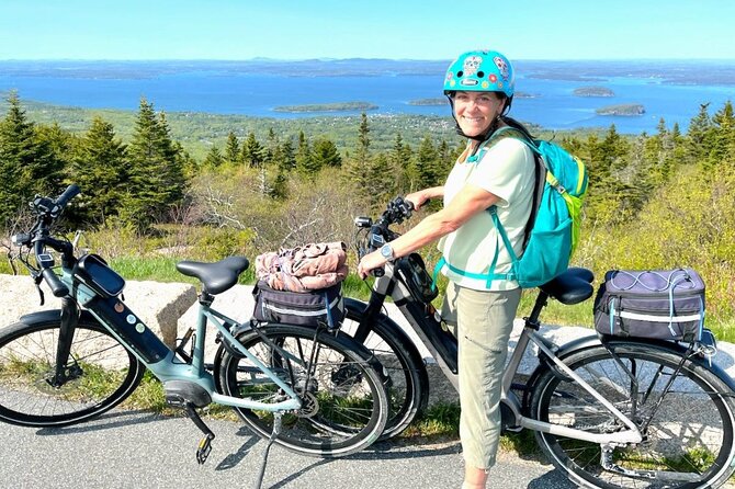 Self-Guided Ebike Tours of Acadia National Park Carriage Roads - Starting at Hull’s Cove Visitor Center
