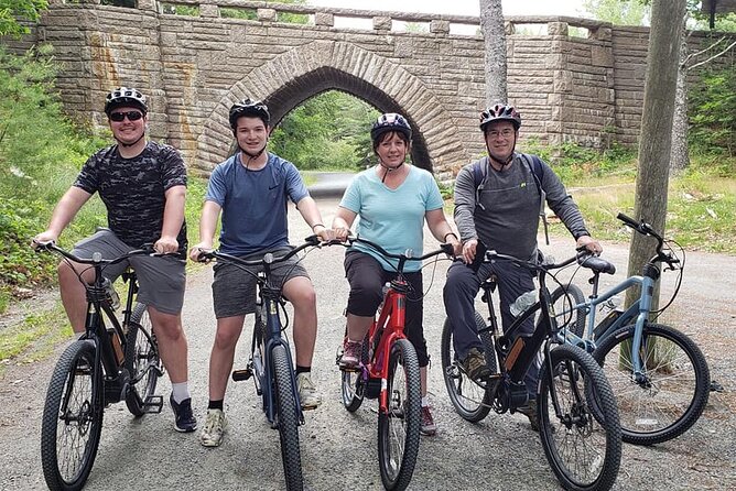 Self-Guided Ebike Tours of Acadia National Park Carriage Roads - Who will enjoy this most