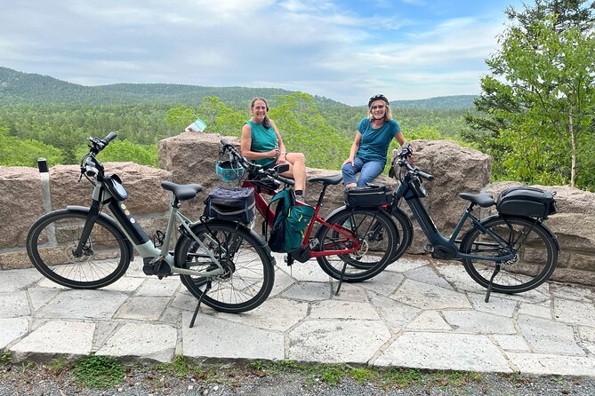 Self-Guided Ebike Tours of Acadia National Park Carriage Roads - The bike lesson is part of the value