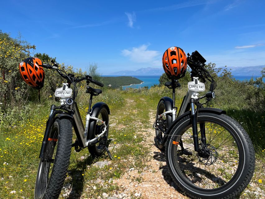 Self-guided Electric Fat Bike Tours and Rentals North Corfu - Key points before you book