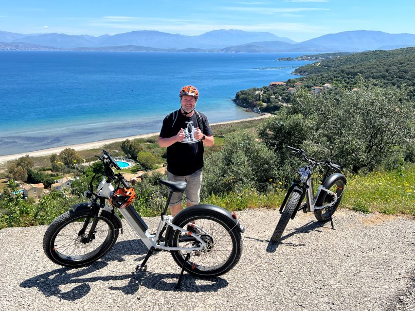 Self-guided Electric Fat Bike Tours and Rentals North Corfu - What makes this North Corfu ride different