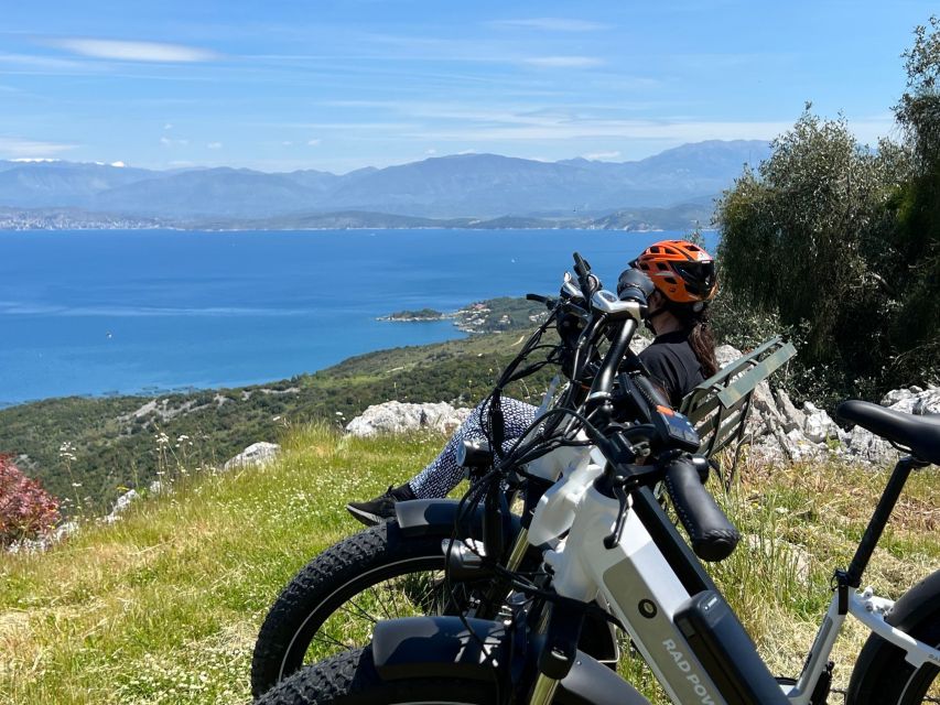 Self-guided Electric Fat Bike Tours and Rentals North Corfu - Along the beaches and more than 30 kilometers of coast