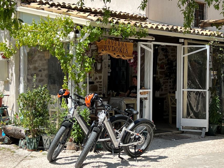 Self-guided Electric Fat Bike Tours and Rentals North Corfu - Why the self-guided format works