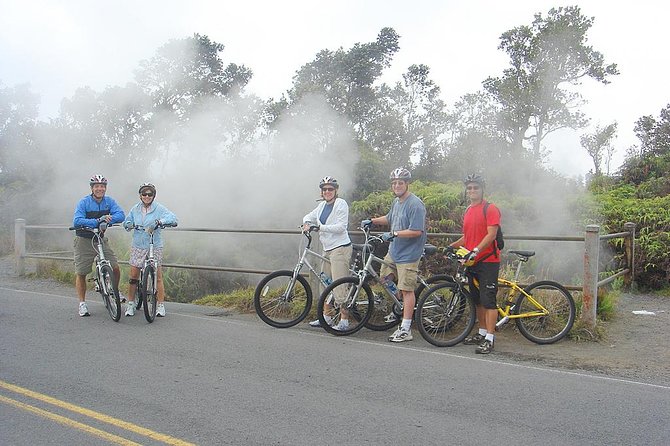 Self-Guided GPS Audio E-Bike Tour Hawaii Volcanoes National Park - Kīlauea Visitor Center: useful context before more riding