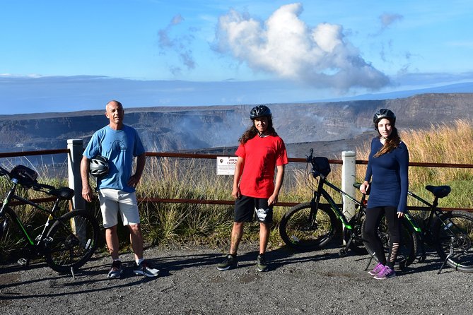 Self-Guided GPS Audio E-Bike Tour Hawaii Volcanoes National Park - Nahuku and Thurston Lava Tube: a short walk into the forest