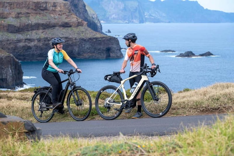 Self-Guided Road E-Bike Tour Ponta São Lourenço to Funchal - From Funchal to Ponta de São Lourenço