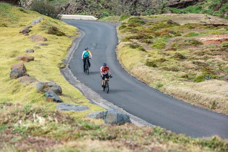 Self-Guided Road E-Bike Tour Ponta São Lourenço to Funchal - Riding 40 kilometres toward Funchal