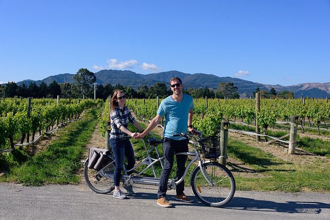 Self-Guided Wine Tours by Bike with Lorelle & Greg - Why biking suits Marlborough wine country