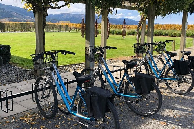 Self-Guided Wine Tours by Bike with Lorelle & Greg - The nearby cellar doors: easy stops close to Renwick