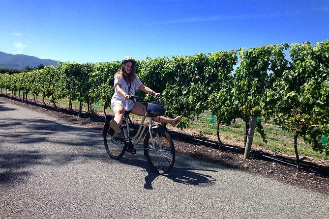 Self-Guided Wine Tours by Bike with Lorelle & Greg - A six-hour day without a guide hovering nearby
