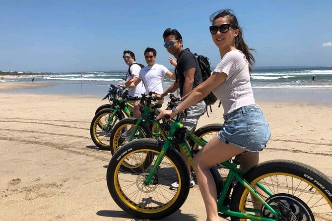Seminyak Beach eBike Private Tour - Why an e-bike works well on Bali’s west coast