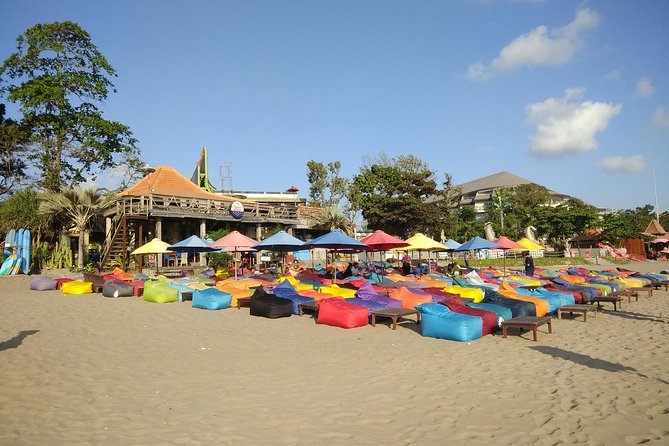 Seminyak Beach eBike Private Tour - Starting at Pantai Kuta Beach