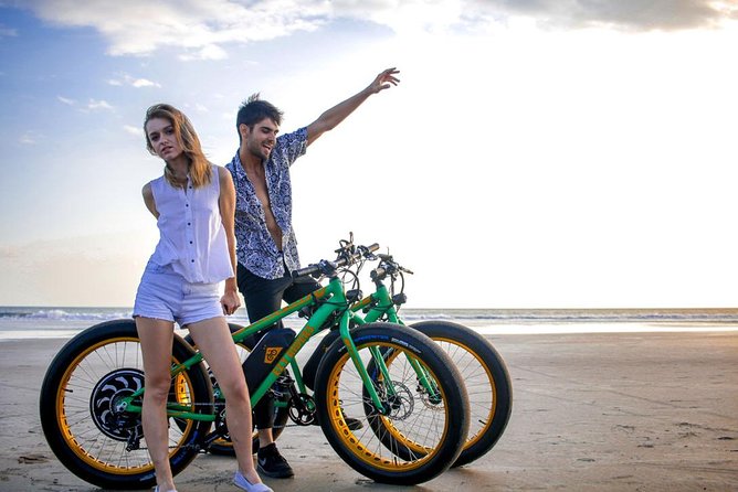 Seminyak Beach eBike Private Tour - Legian and Double Six by electric bike
