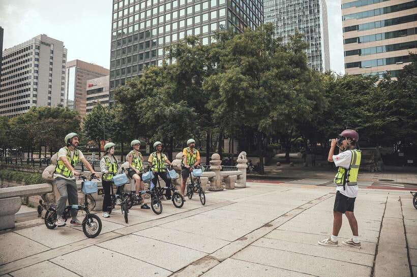 Seoul: Afternoon Ebike tour and "Happy Hour" food and drinks - Key points to know before booking