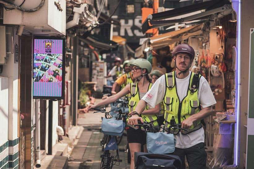 Seoul: Afternoon Ebike tour and "Happy Hour" food and drinks - Starting at WeRide Korea in central Jongno