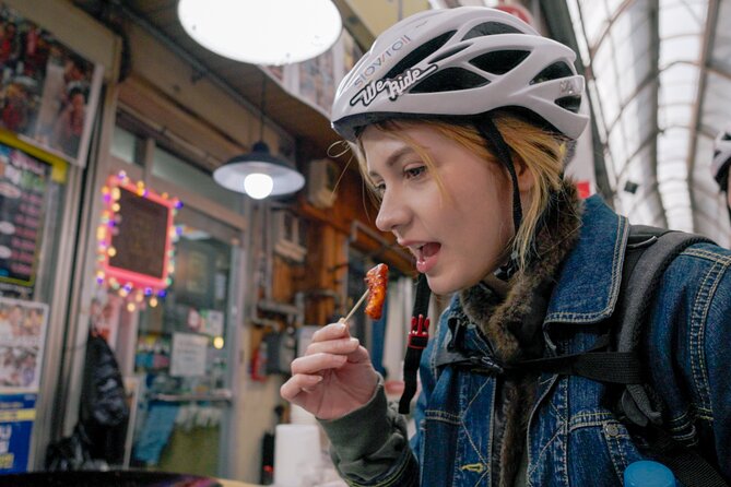 Seoul E-bike Tour - Tongin Market and a taste of local Seoul