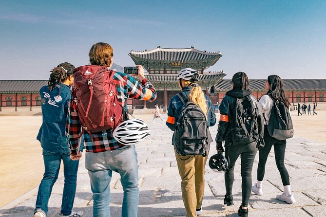 Seoul E-bike Tour - Bukchon Hanok Village: the tour’s most demanding section