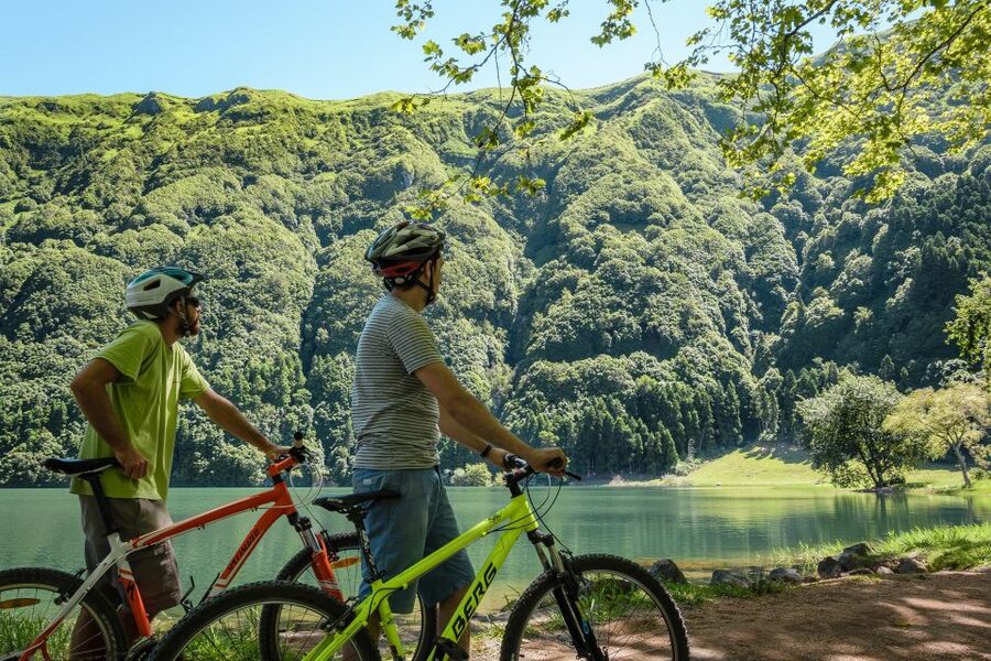 Sete Cidades Bike Rental - How the $11 price compares with the experience
