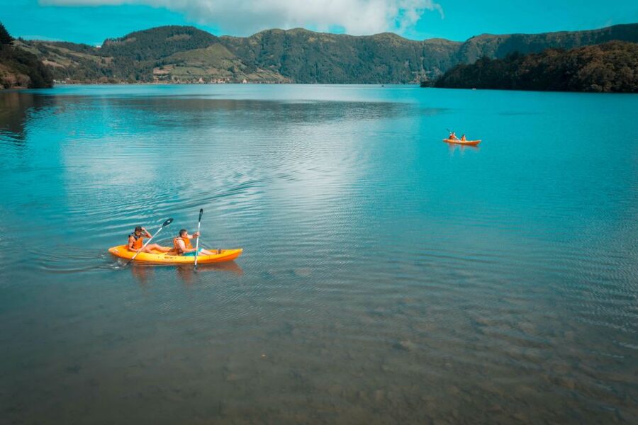 Sete Cidades: Kayaking and Biking Adventure - Key points at a glance