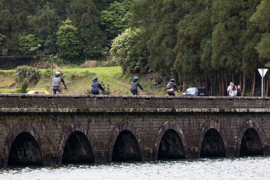 Sete Cidades: Kayaking and Biking Adventure - Value at $41 per person
