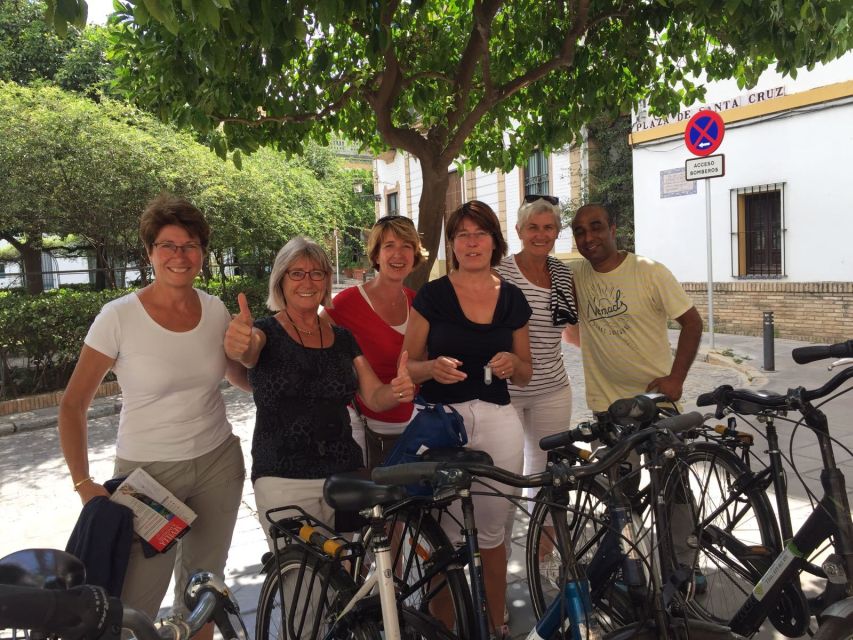 Seville: 2.5-Hour Private City Tour by Bike - María Luisa Park and the 1929 Exposition