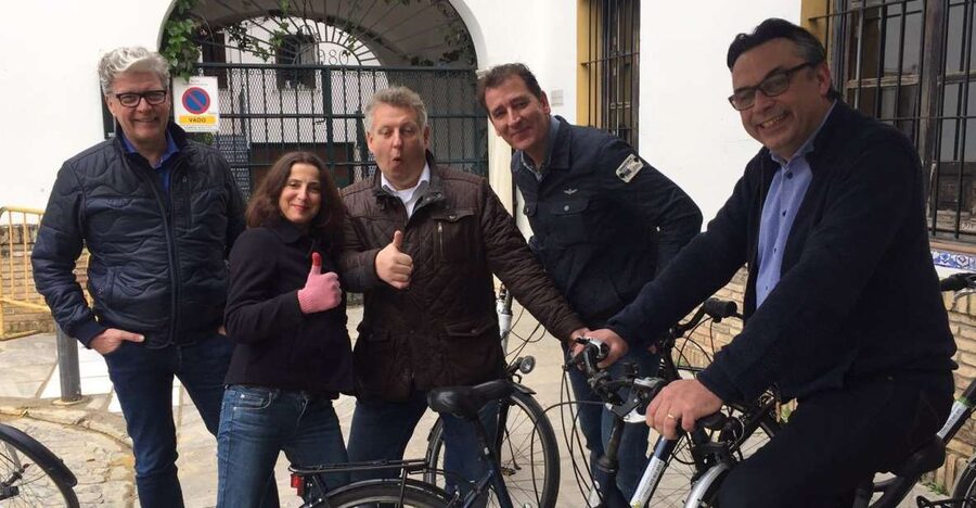 Seville: 2.5-Hour Private City Tour by Bike - The Old Tobacco Factory and Seville University