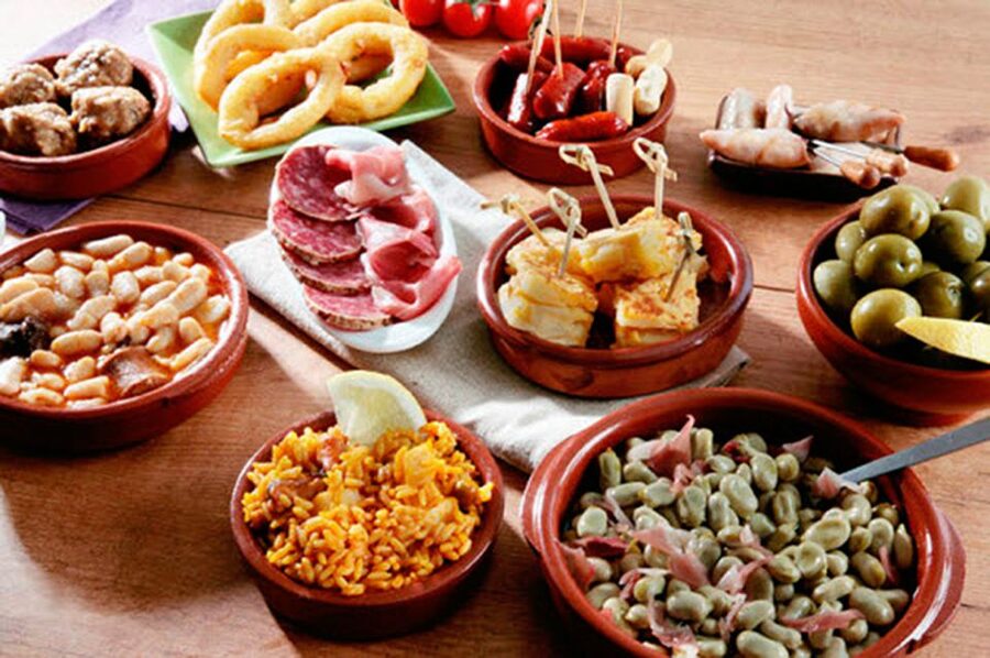 Seville: 3-Hour Tapas Tour by Bike - Key points at a glance