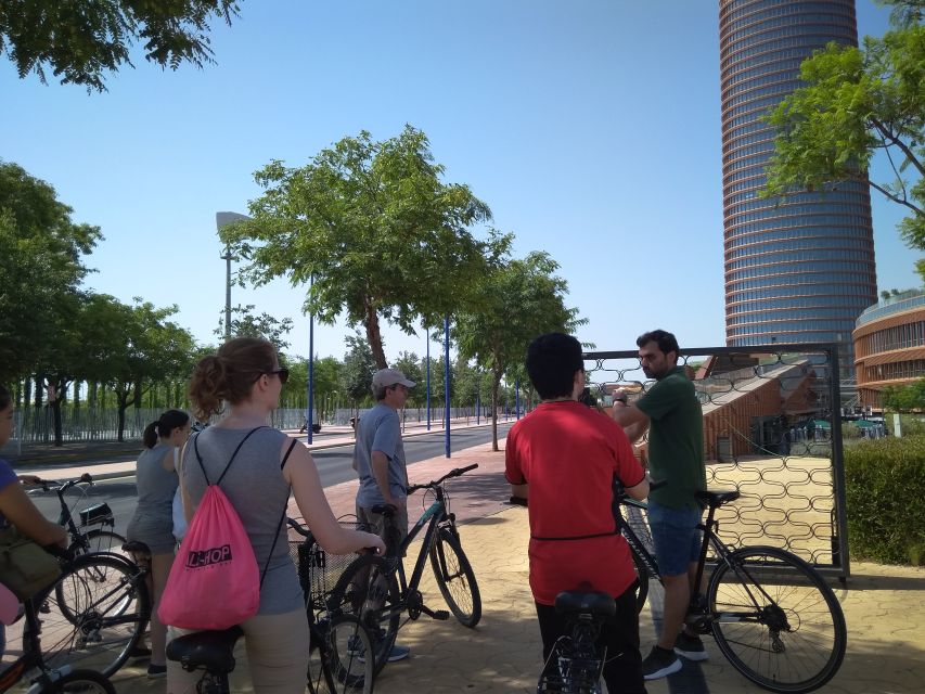 Seville: Bike Rental - Key points before you book