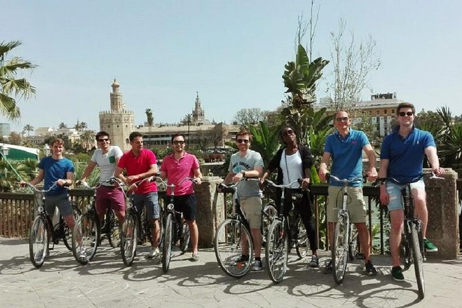 Seville Bike Tour with Full Day Bike Rental - Key points to know before booking