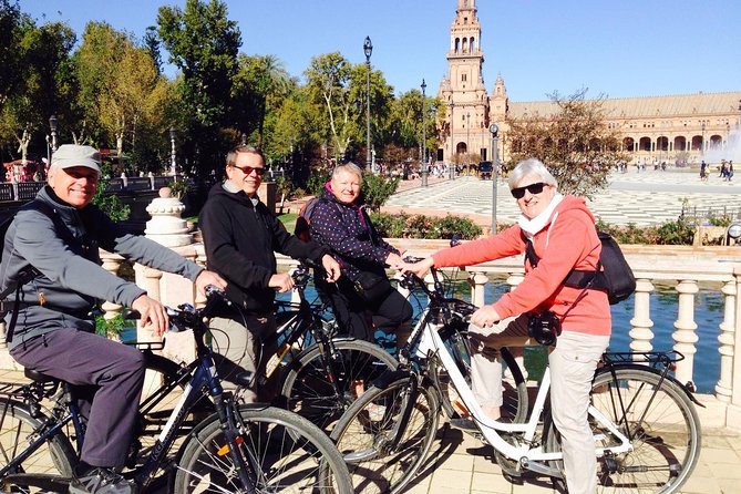 Seville Bike Tour with Full Day Bike Rental - The Guadalquivir River and the Maestranza