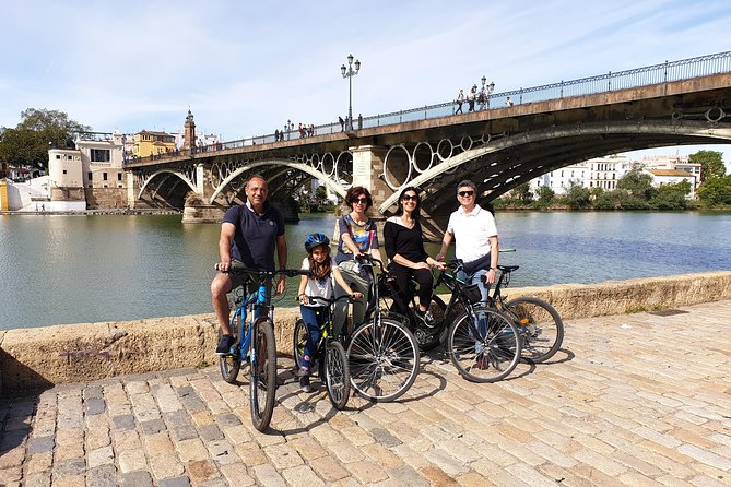 Seville Bike Tour with Full Day Bike Rental - Santa Cruz and Seville’s major monuments