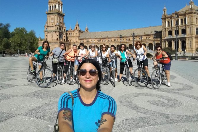 Seville Bike Tour with Full Day Bike Rental - La Macarena and Alameda de Hércules