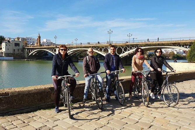 Seville Bike Tour with Full Day Bike Rental - The full-day bicycle rental is the real bonus
