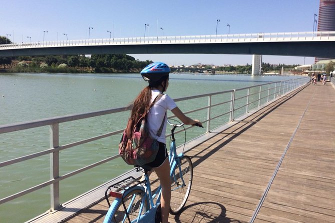 Seville Bike Tour with Full Day Bike Rental - Bike quality and guide consistency