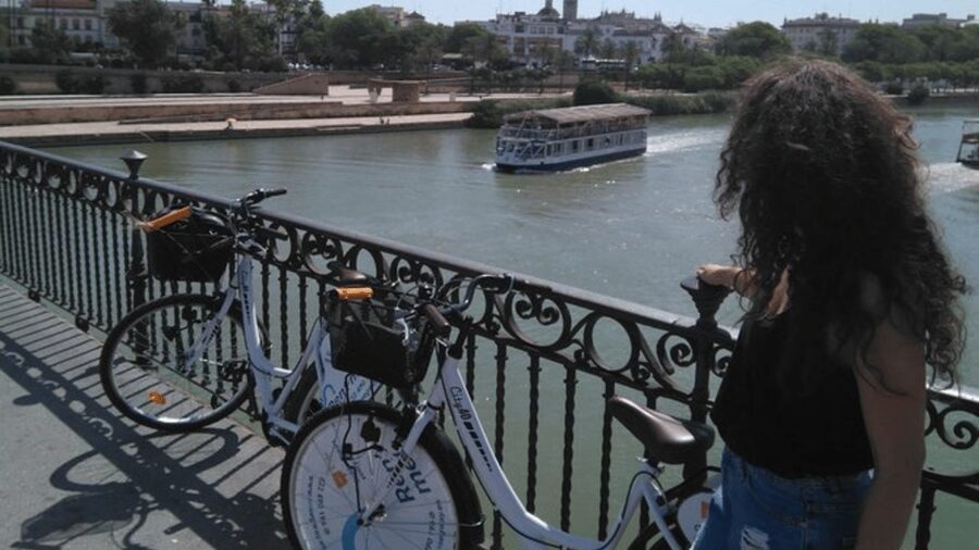 Seville City Bike Tour: Top Seville's Monuments - Alameda, Campana, and the Mushroom Monument
