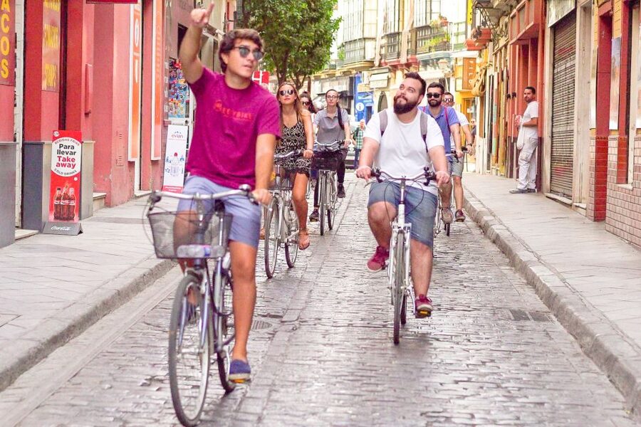 Seville: City Sightseeing and Local Culture Bike Tour - Why a bike is a smart way to see Seville