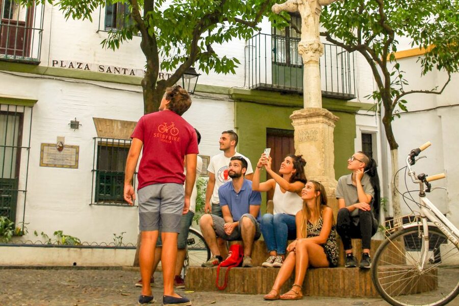 Seville: City Sightseeing and Local Culture Bike Tour - Bikes, pace, and comfort