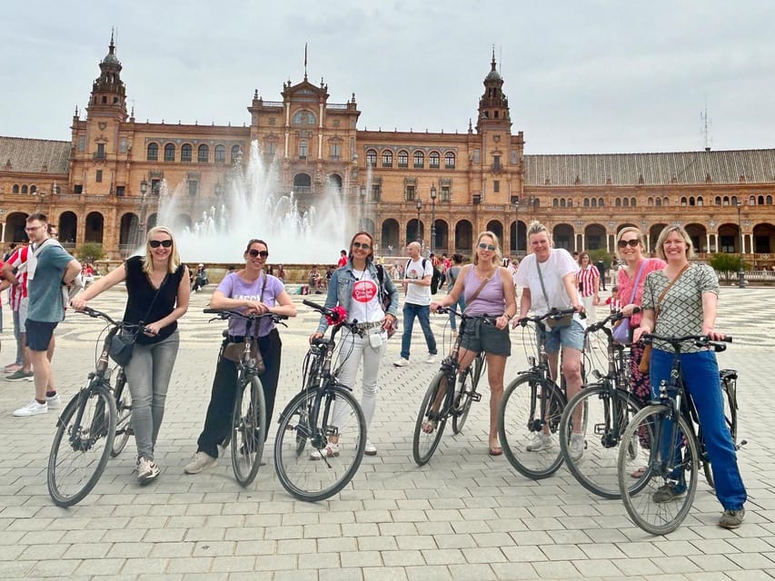 Seville: Dutch Cycling Highlights Tour with local guide - Starting behind the Murillo Gardens