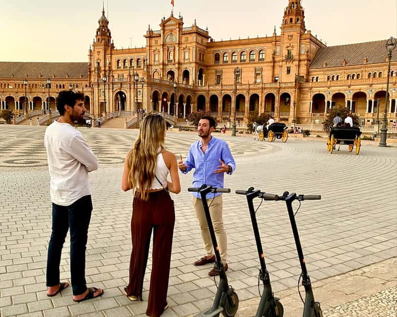 Seville: Electric Bike City Tour - The former Tobacco Factory