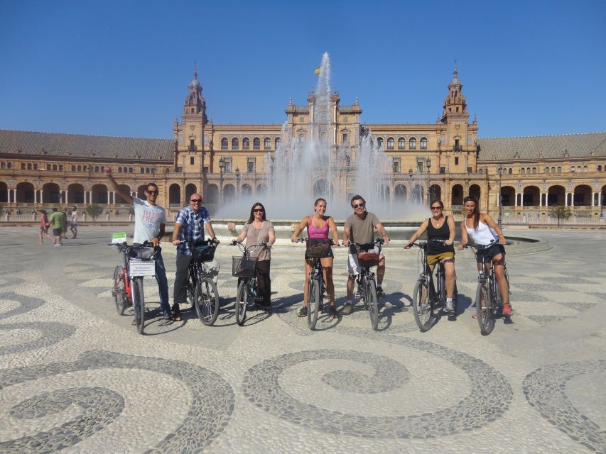 Seville: Electric Bike Tour in Small Group - How the 2.5 hours are divided