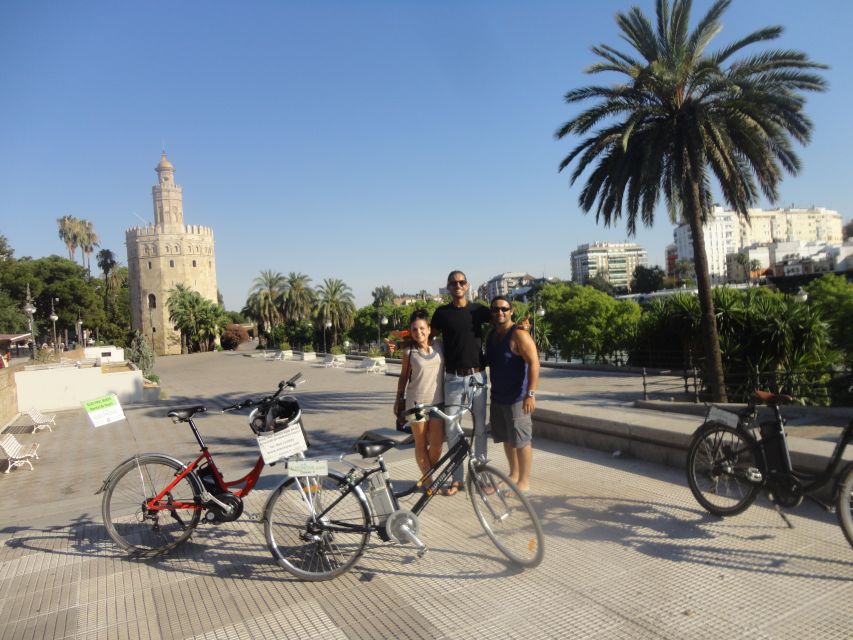 Seville: Electric Bike Tour in Small Group - Who will enjoy this tour most?