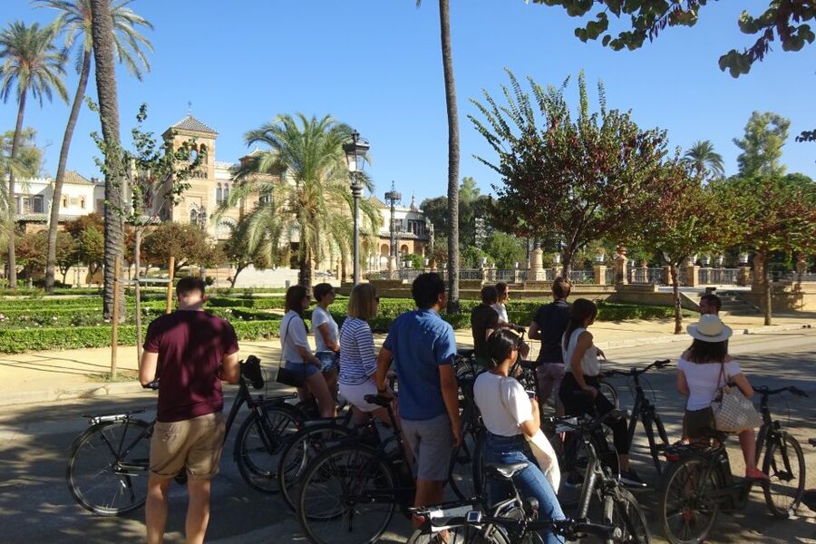Seville: Electric Bike Tour in Small Group - Starting at El Arenal near the Cathedral